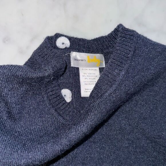 BLOOMIE’S BABY GIRLS SWEATER TOP & LEGGING SET 6/12M - Picture 5 of 11